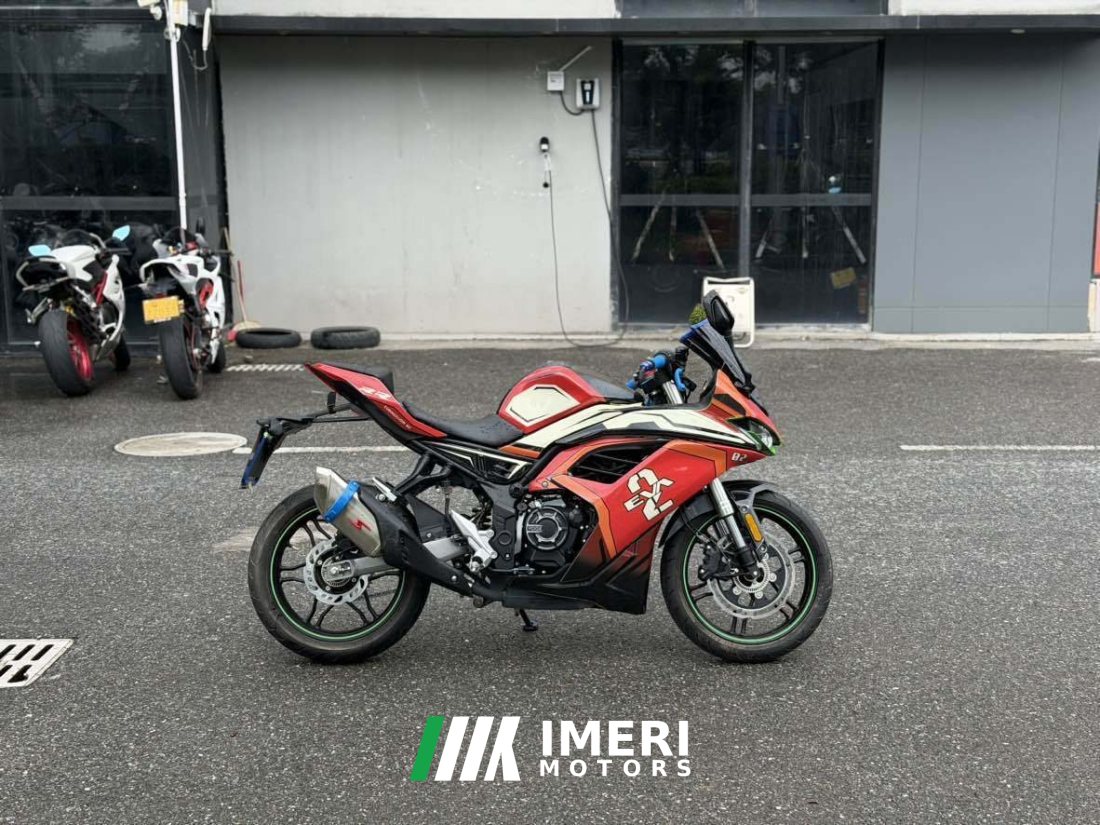 Voge 250RR - მოტოციკლი ჩინეთიდან