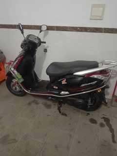 Wuyang Honda SCR110 Joy (Jia Yu) - photo 1
