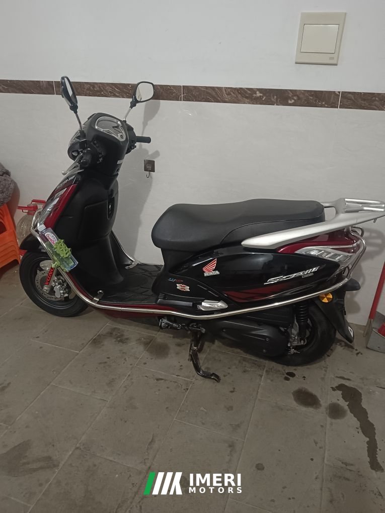 2021 Wuyang Honda SCR110 Joy (Jia Yu)