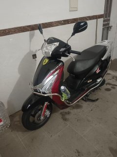Wuyang Honda SCR110 Joy (Jia Yu) - photo 4