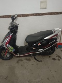 Wuyang Honda SCR110 Joy (Jia Yu) - photo 6