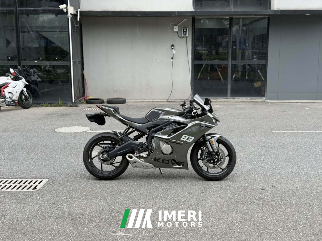 Kayo 450RR - მოტოციკლი ჩინეთიდან
