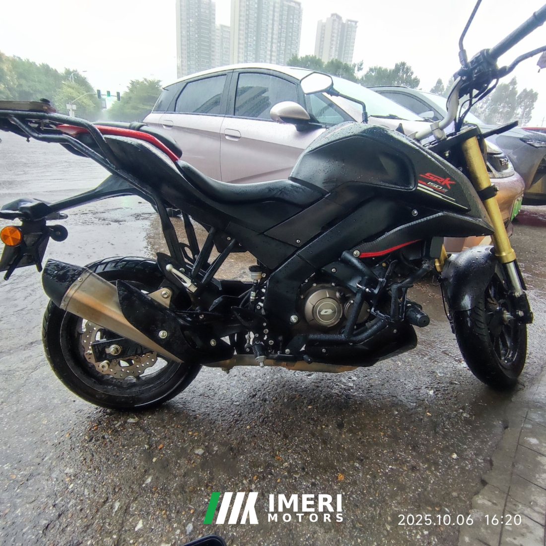 QJMOTOR Zontes 150 - მოტოციკლი ჩინეთიდან