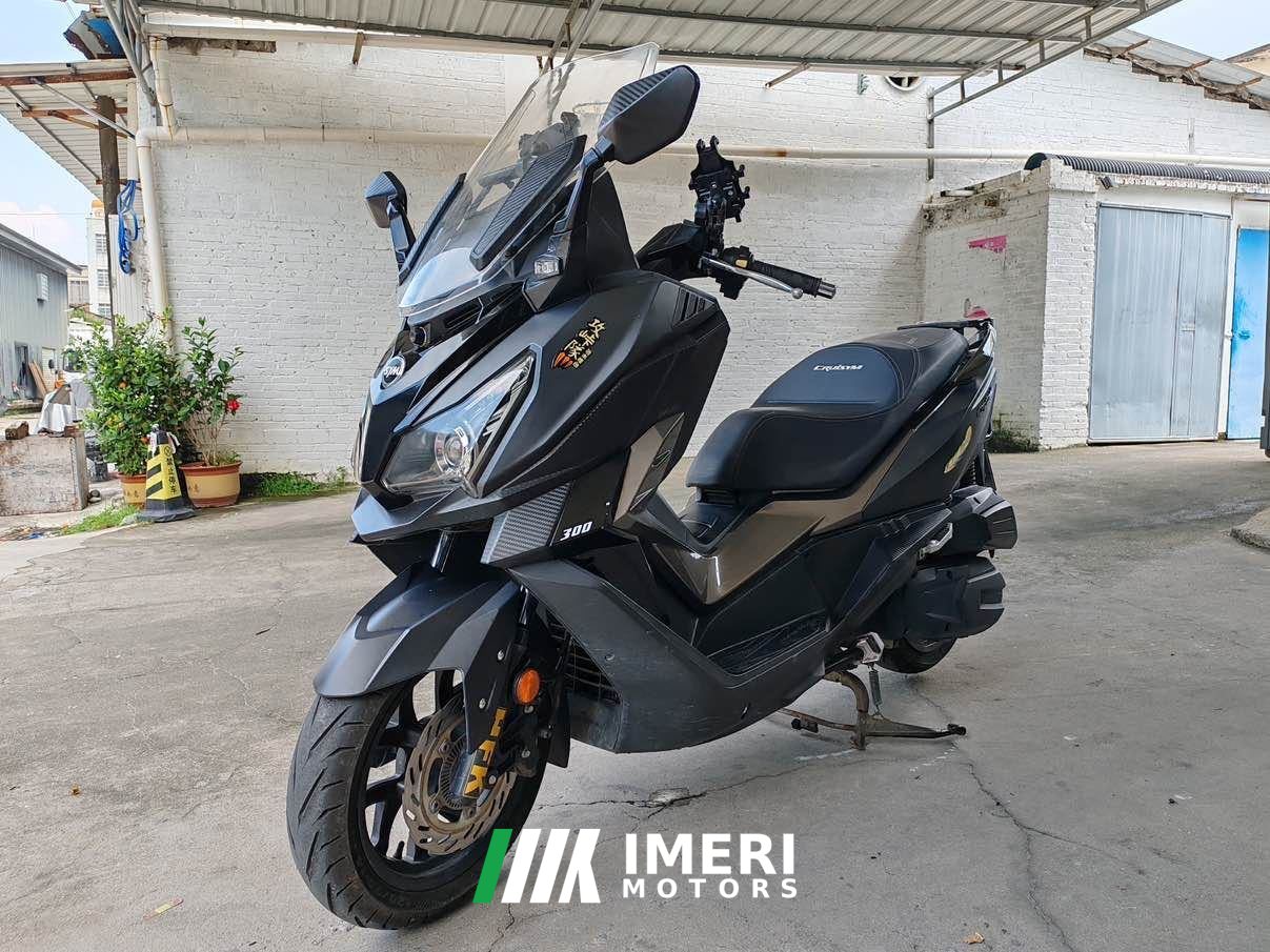 2019 SYM Cruisym 300