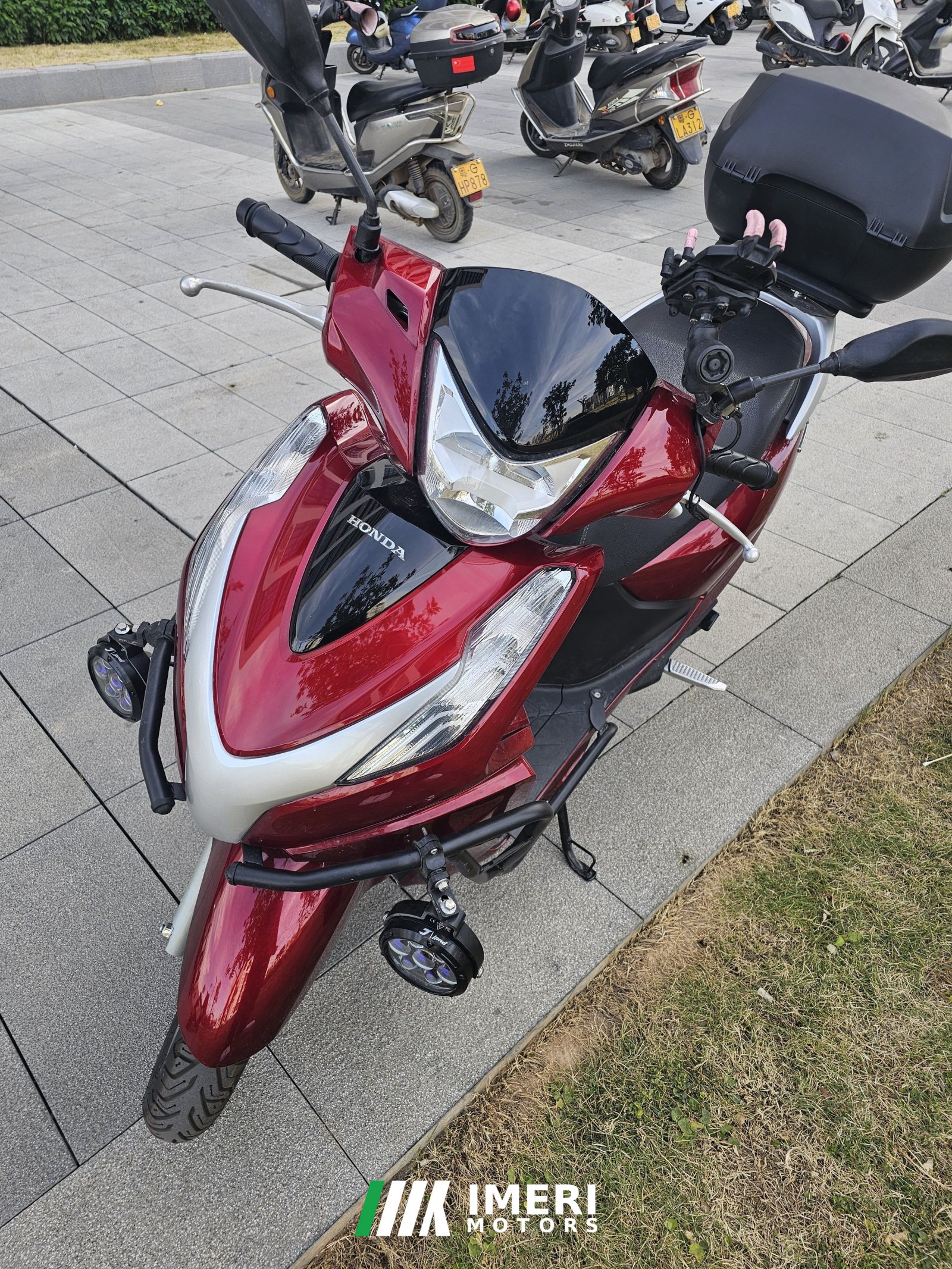2024 Wuyang Honda LD125 Link