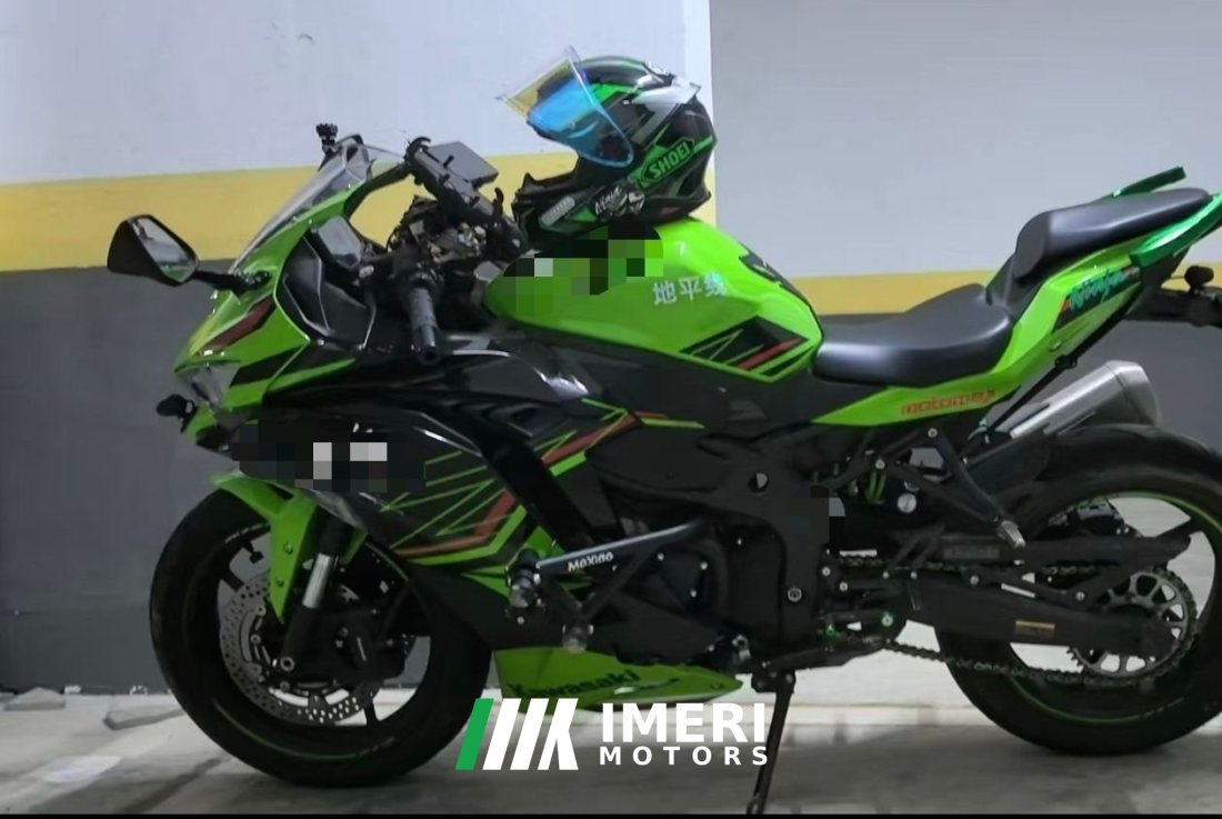 Kawasaki ZX-4R 400 cc - მოტოციკლი ჩინეთიდან