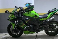 Kawasaki ZX-4R 400 cc - ფოტო 1