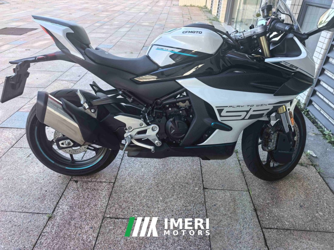 CFMOTO 450SR - მოტოციკლი ჩინეთიდან