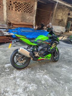 Kawasaki ZX-4R 400 cc - ფოტო 6
