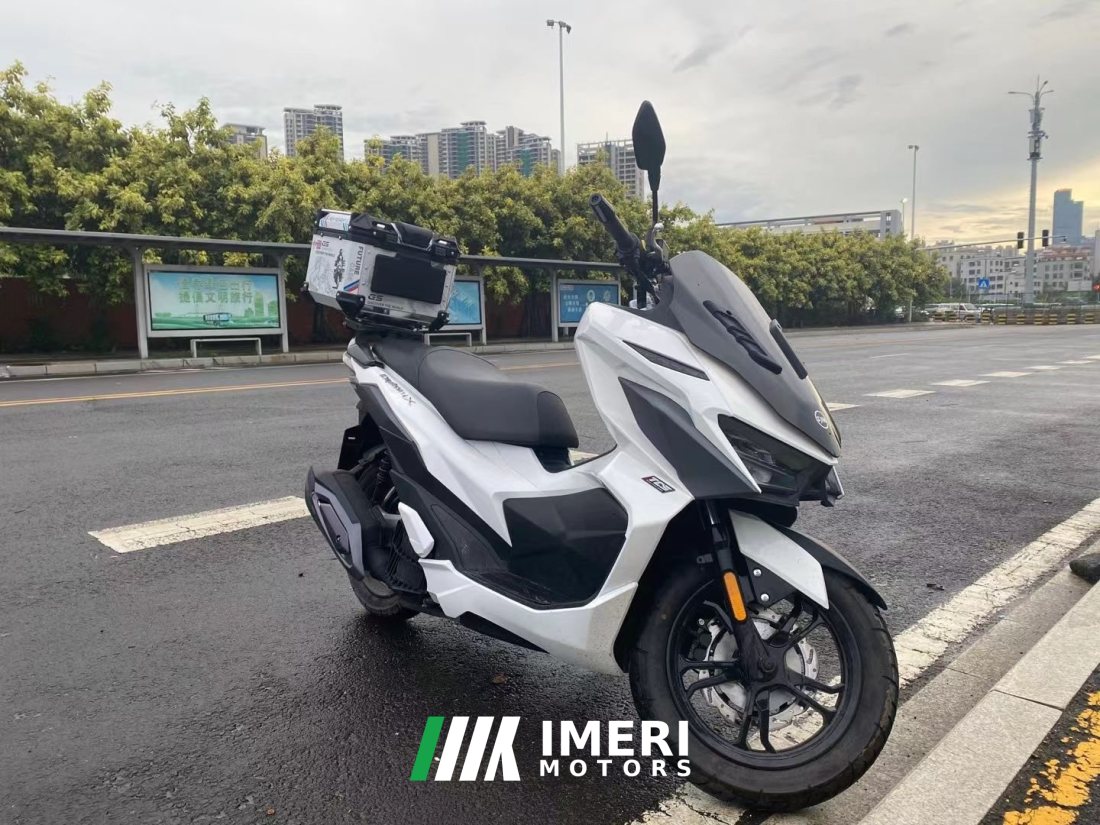 SYM Cruisym 150X - მოტოციკლი ჩინეთიდან