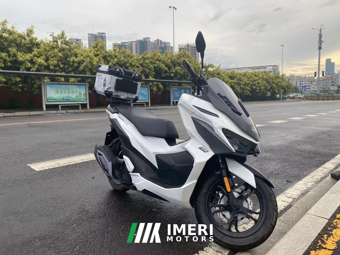 2022 SYM Cruisym 150X