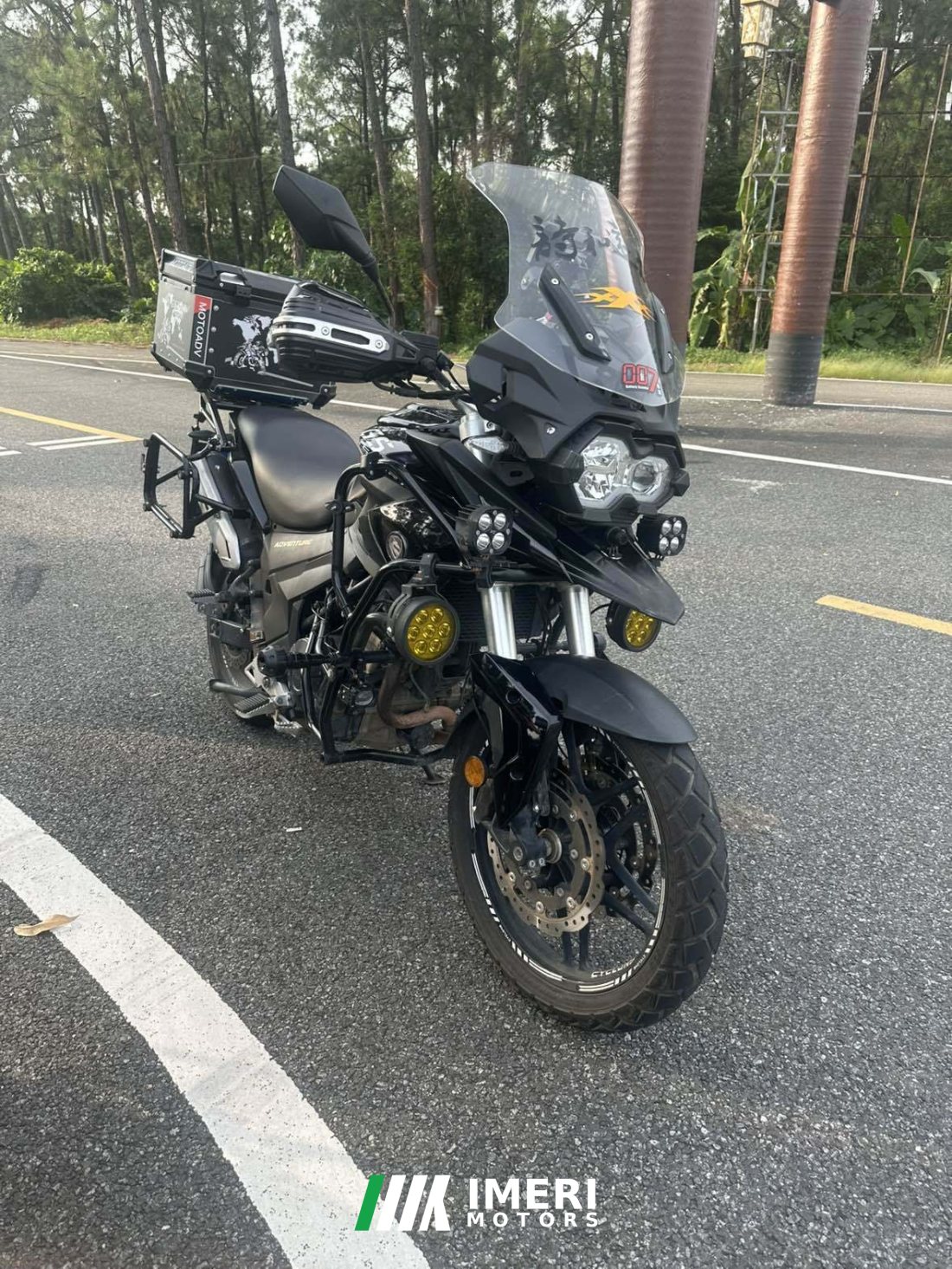 Cyclone RX3S 380 cc - motorcycle from China