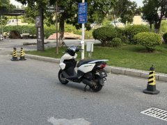 Wuyang Honda NPF125 - ფოტო 4