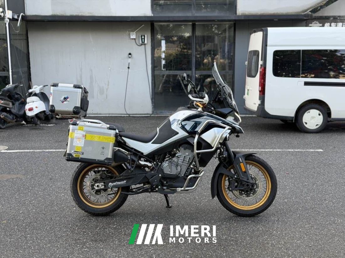 CFMOTO 800MT - მოტოციკლი ჩინეთიდან