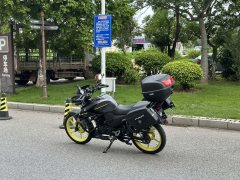 Jianshe Yamaha Feizhi YS150 - photo 4
