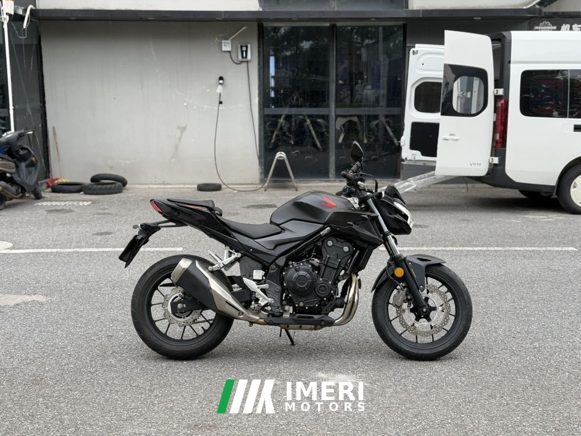 2021 Honda CB400F