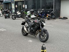 Honda CB400F - ფოტო 2