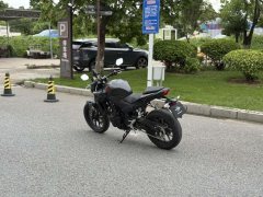 Honda CB400F - ფოტო 4