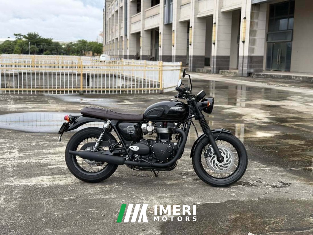 Triumph Bonneville T120 1200 cc - მოტოციკლი ჩინეთიდან