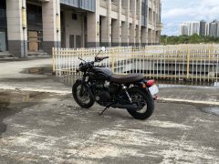 Triumph Bonneville T120 1200 cc - ფოტო 4