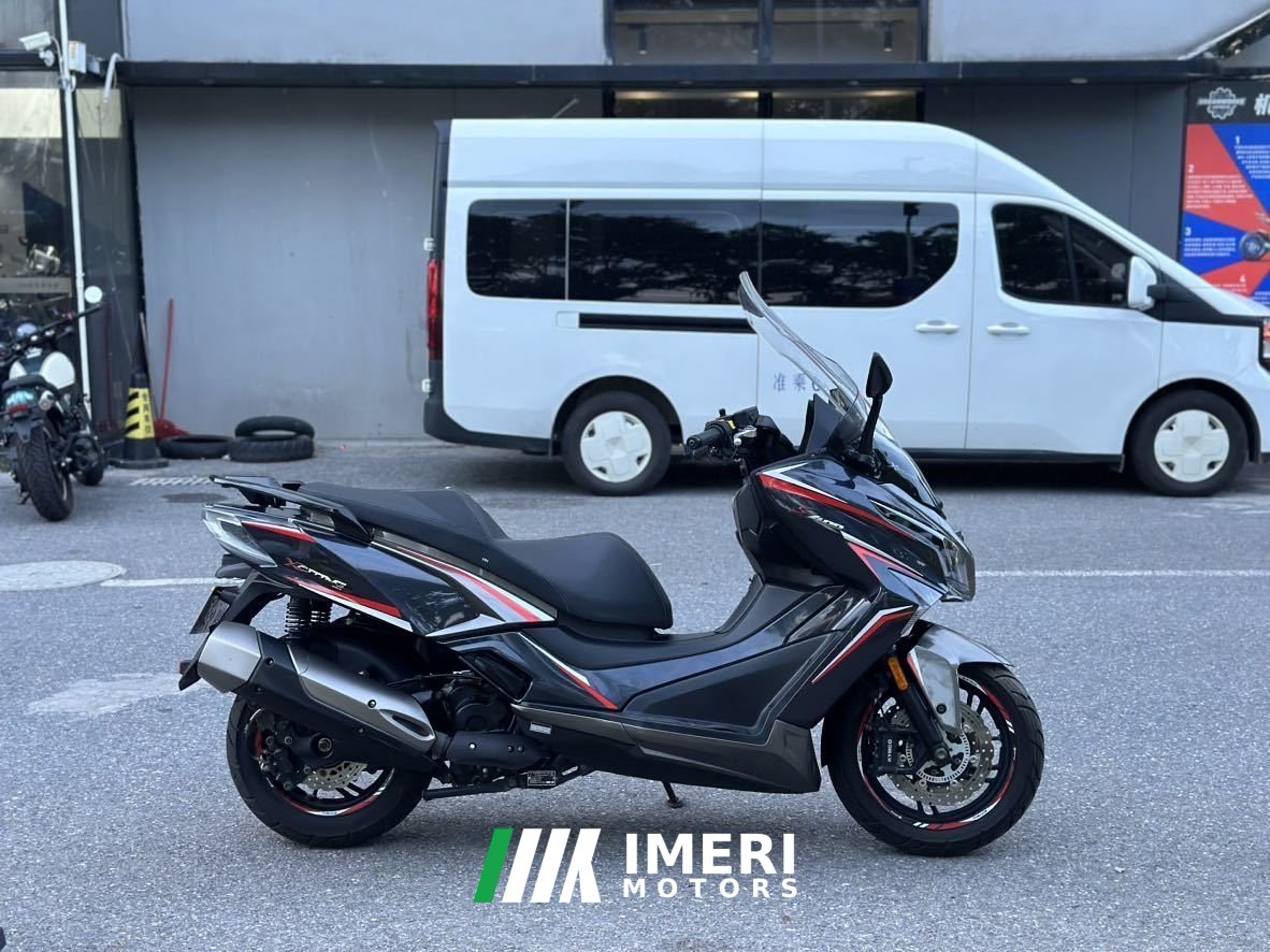 2021 KYMCO Zongshen S400