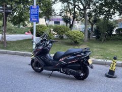 KYMCO Zongshen S400 - ფოტო 4