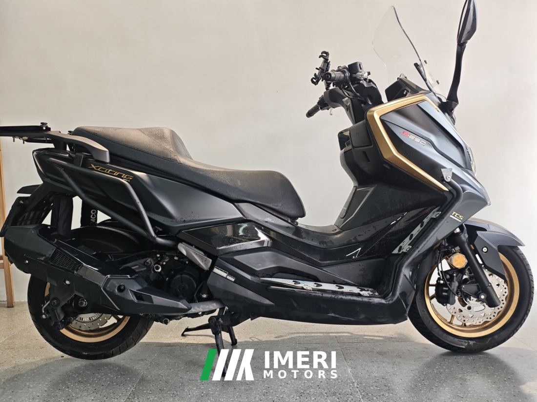 KYMCO Rowing S250 - мотоцикл из Китая