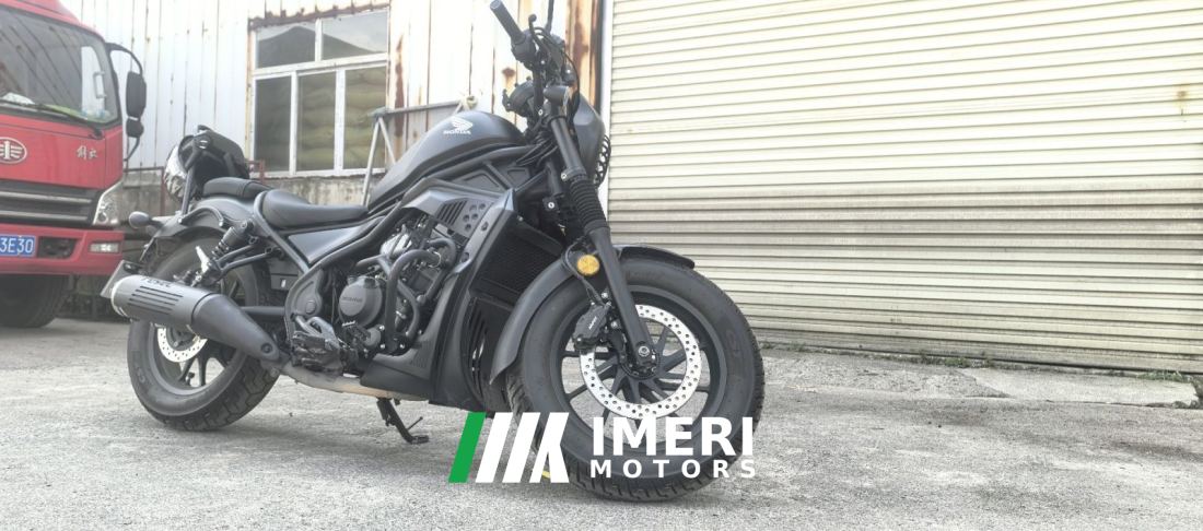 Honda CM300 - мотоцикл из Китая