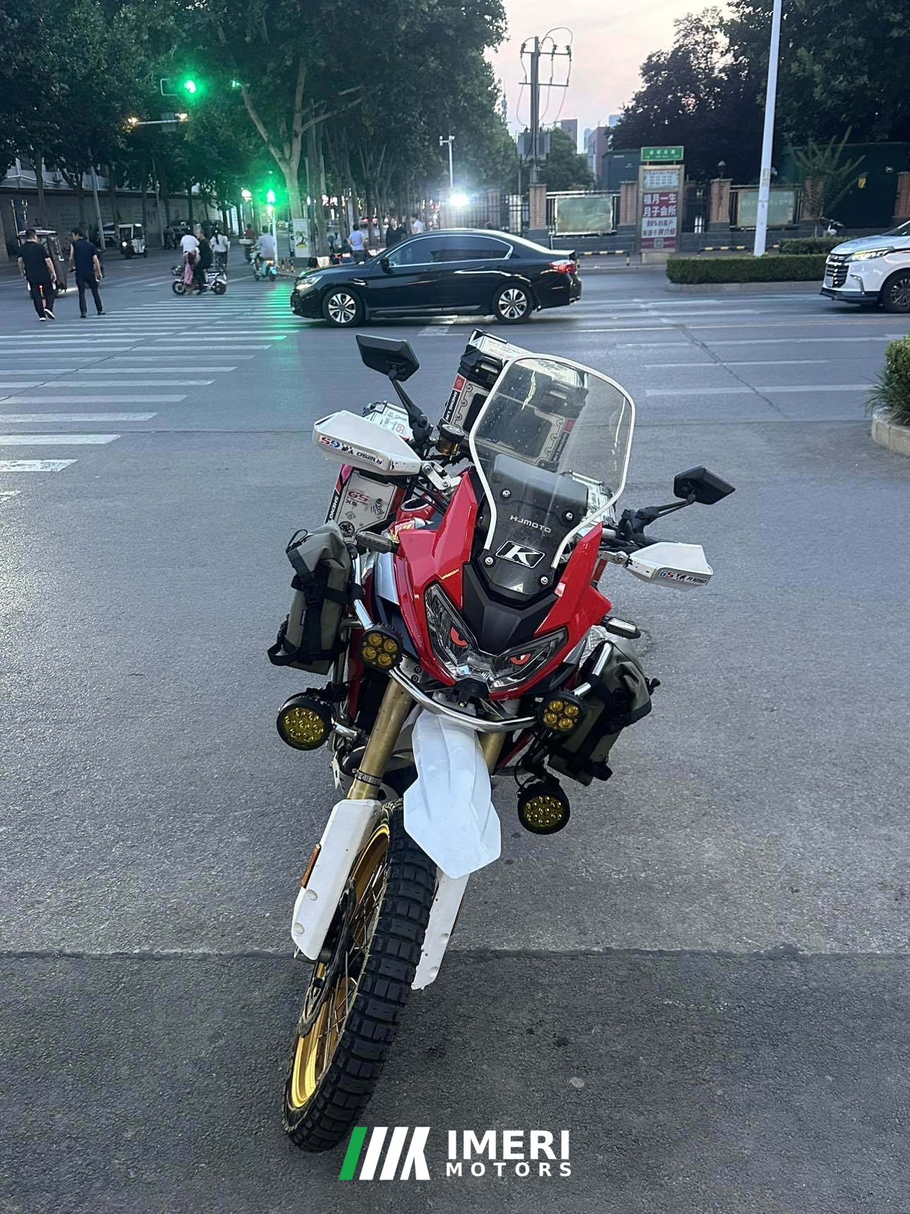 2022 Hengjian Dà Hǎi Dào 500 cc