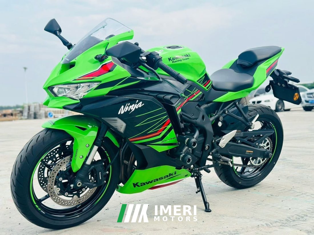 Kawasaki ZX-4R 400 cc - motorcycle from China