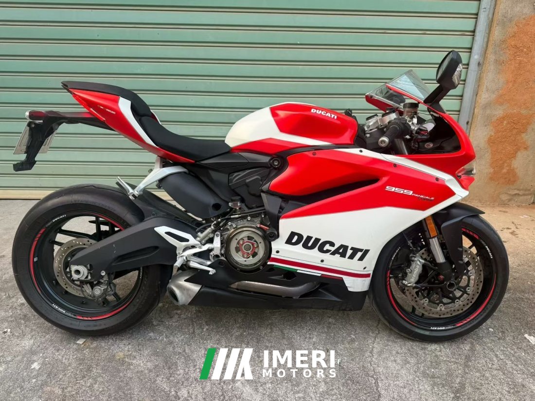 Ducati Panigale 959 - მოტოციკლი ჩინეთიდან