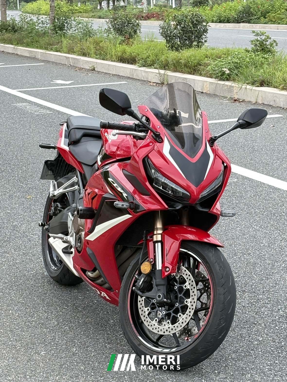 2021 Honda CBR650R