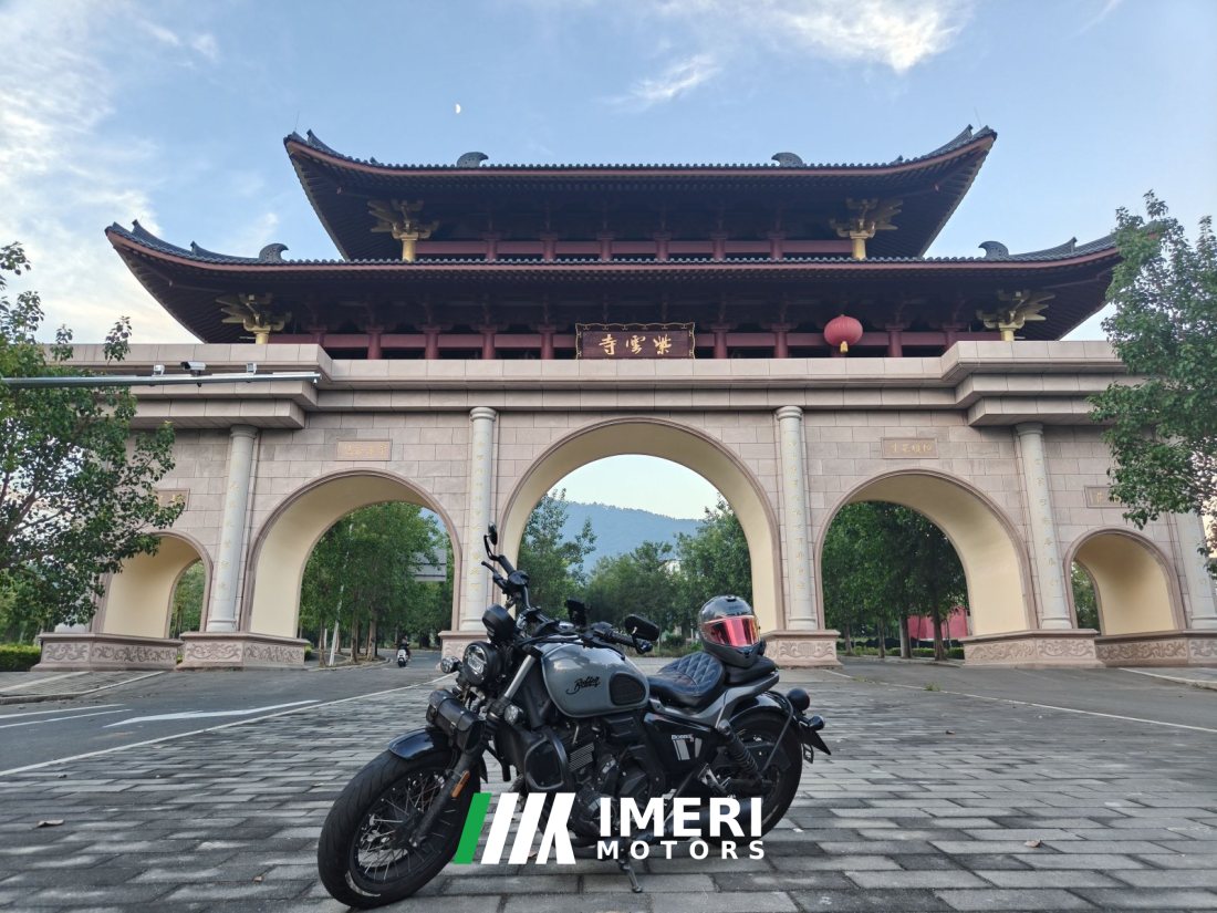 Changjiang Bobbie ll 700i - მოტოციკლი ჩინეთიდან