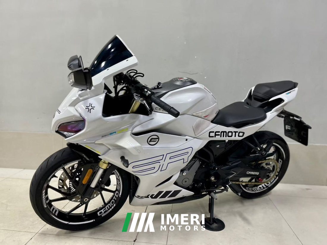 CFMOTO 250SR - მოტოციკლი ჩინეთიდან