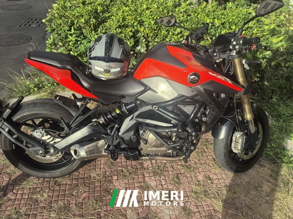 QJMOTOR 600 - motorcycle from China