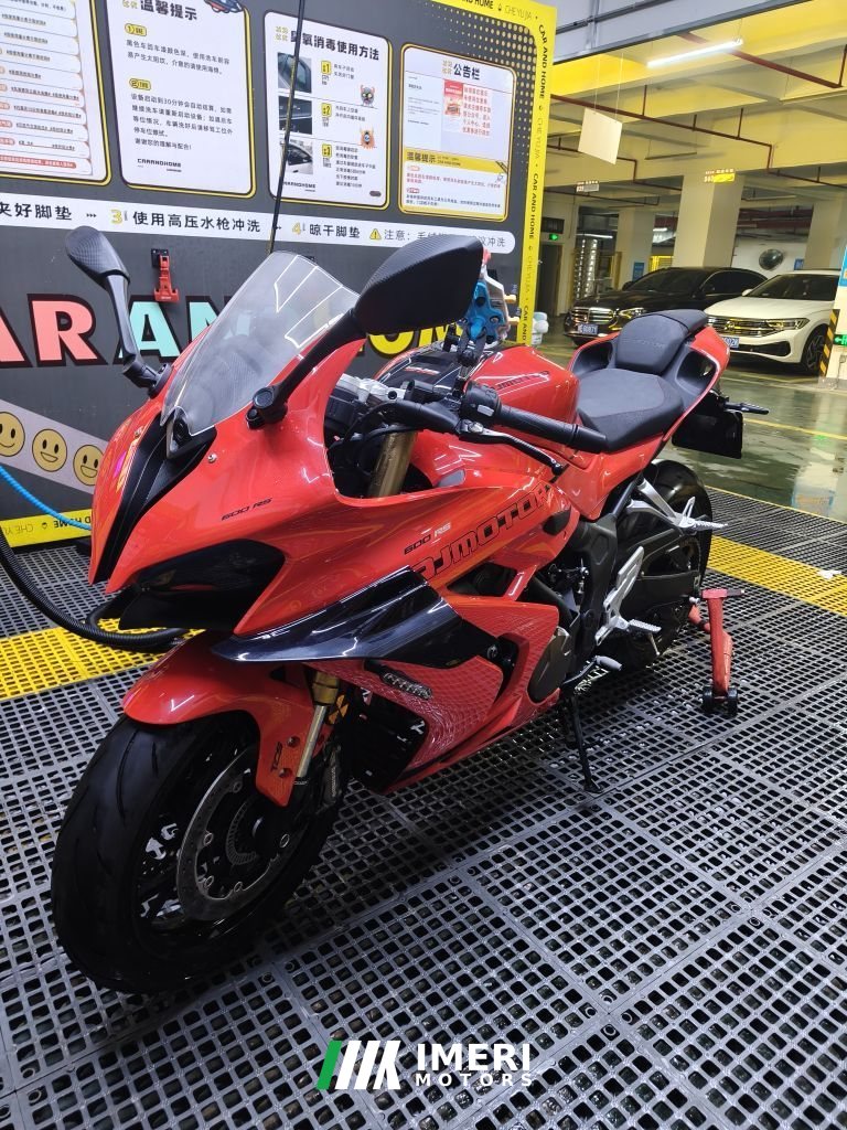 QJMOTOR Sai 600 680 cc - მოტოციკლი ჩინეთიდან
