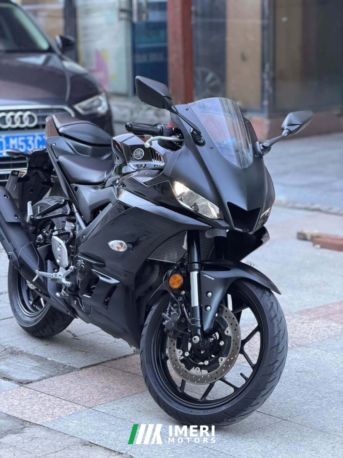Yamaha YZF-R3 320 cc - მოტოციკლი ჩინეთიდან