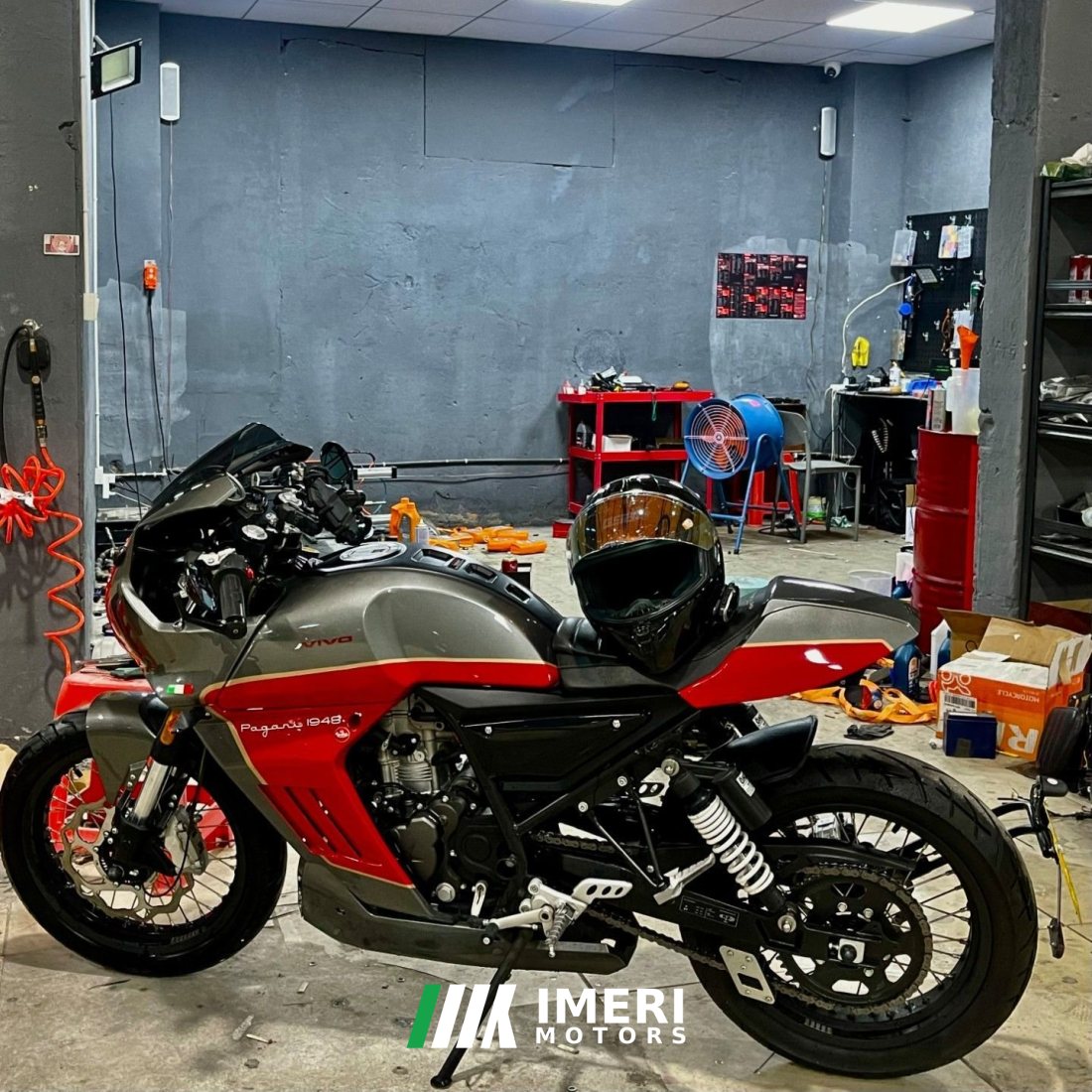 Zongshengapuliya Pagani 150 - motorcycle from China