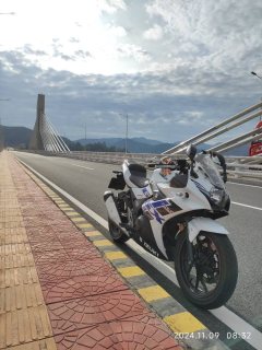 Haojue Suzuki GSX250R - ფოტო 7