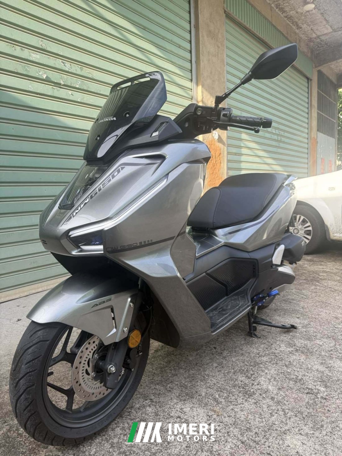 Wuyang Honda NWG150 - motorcycle from China
