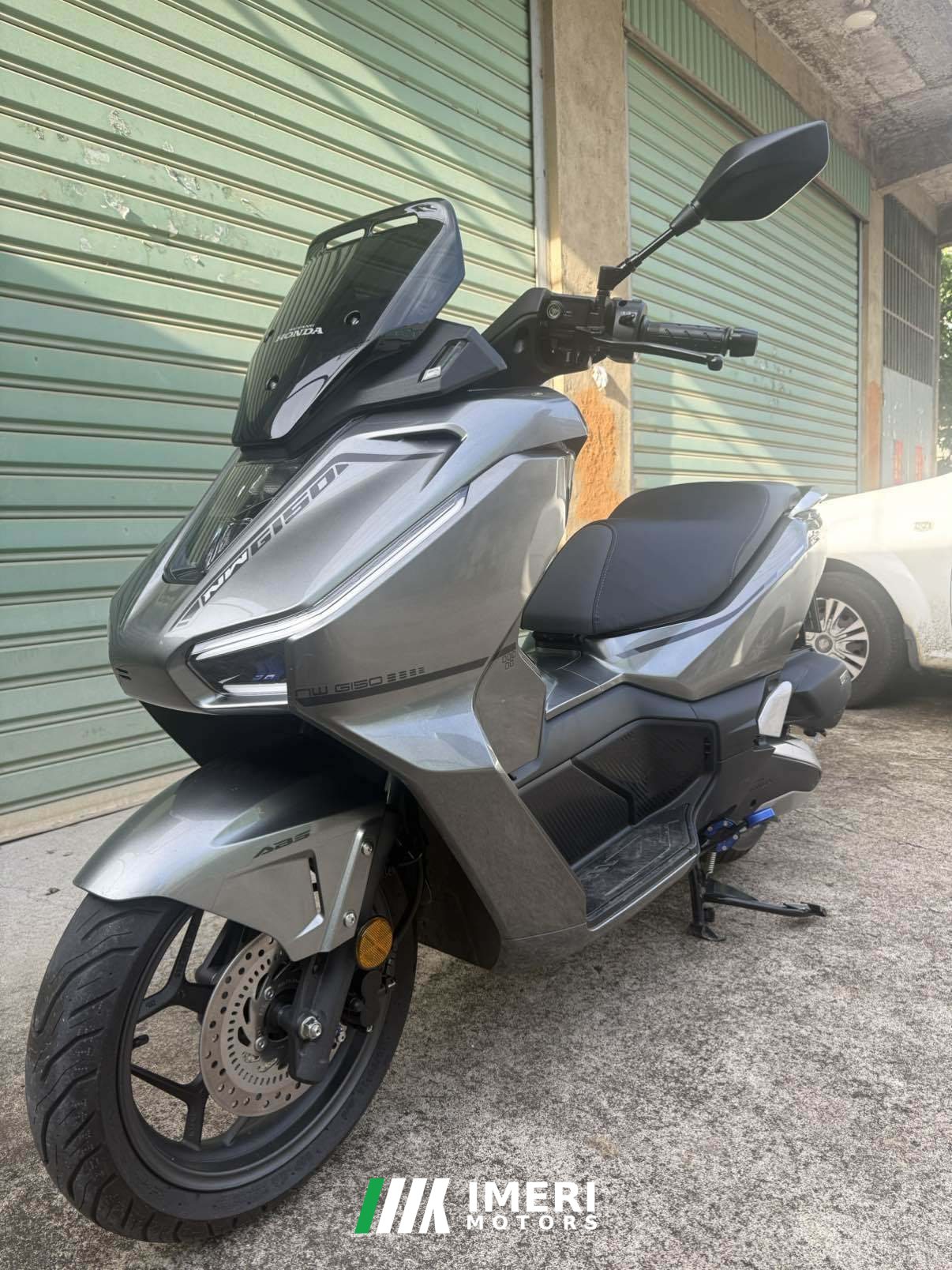 2026 Wuyang Honda NWG150