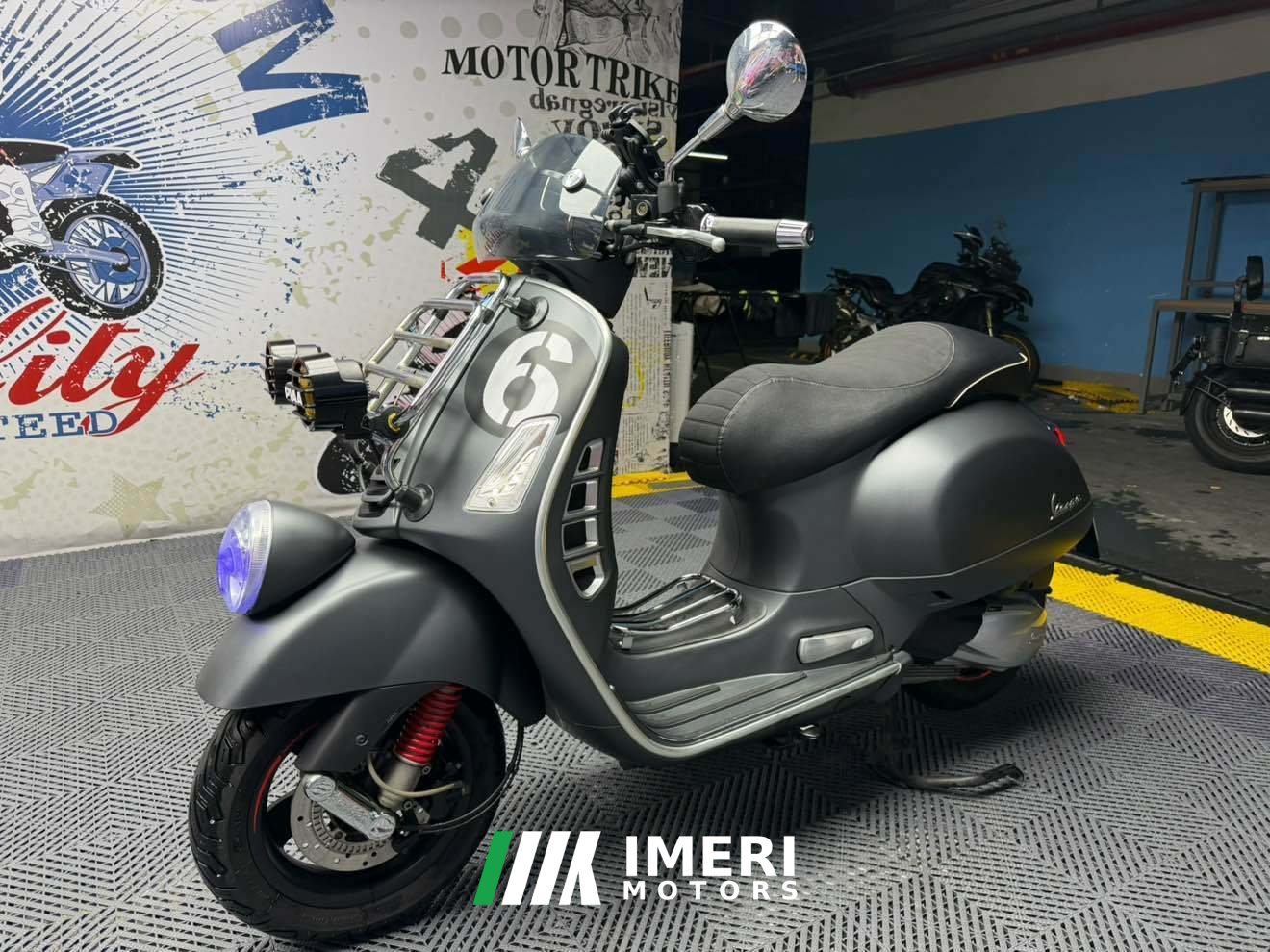 2021 VESPA Sei Giorni 300 cc