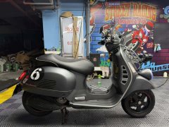 VESPA Sei Giorni 300 cc - ფოტო 4