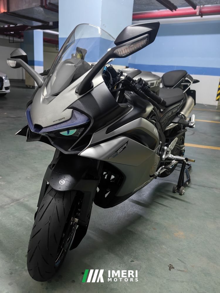 CFMOTO 500SR - მოტოციკლი ჩინეთიდან