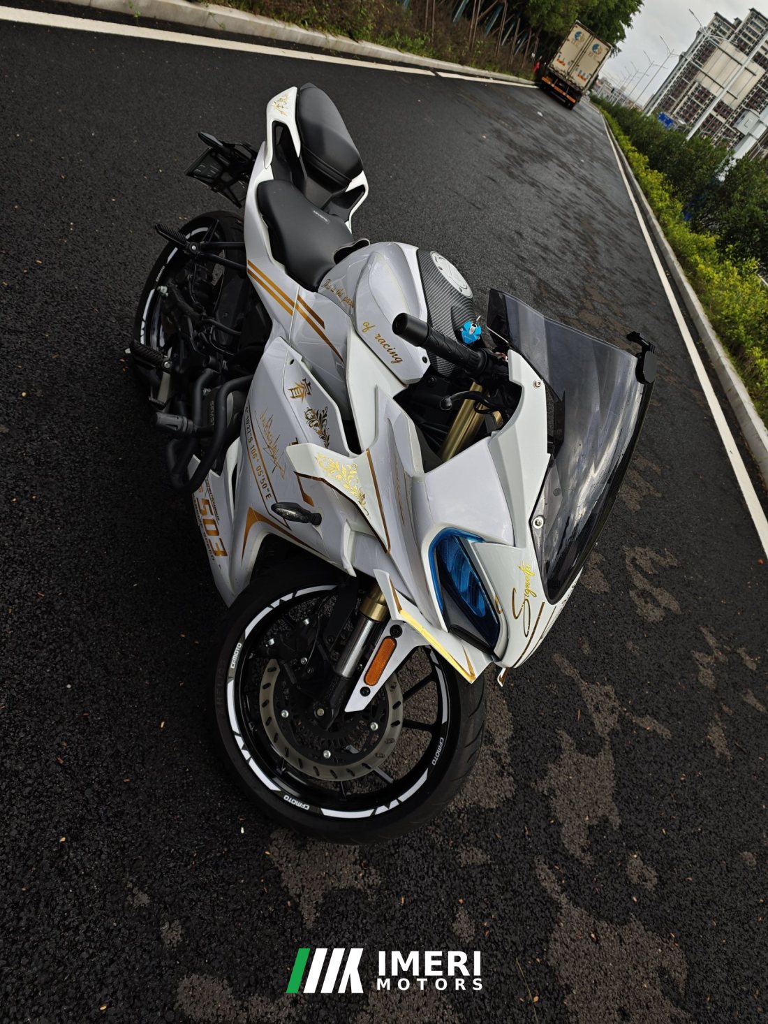 CFMOTO 250SR - მოტოციკლი ჩინეთიდან