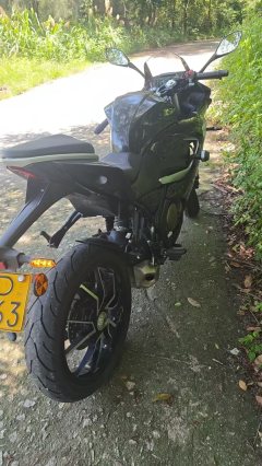 QJMOTOR SRK 250 - ფოტო 5
