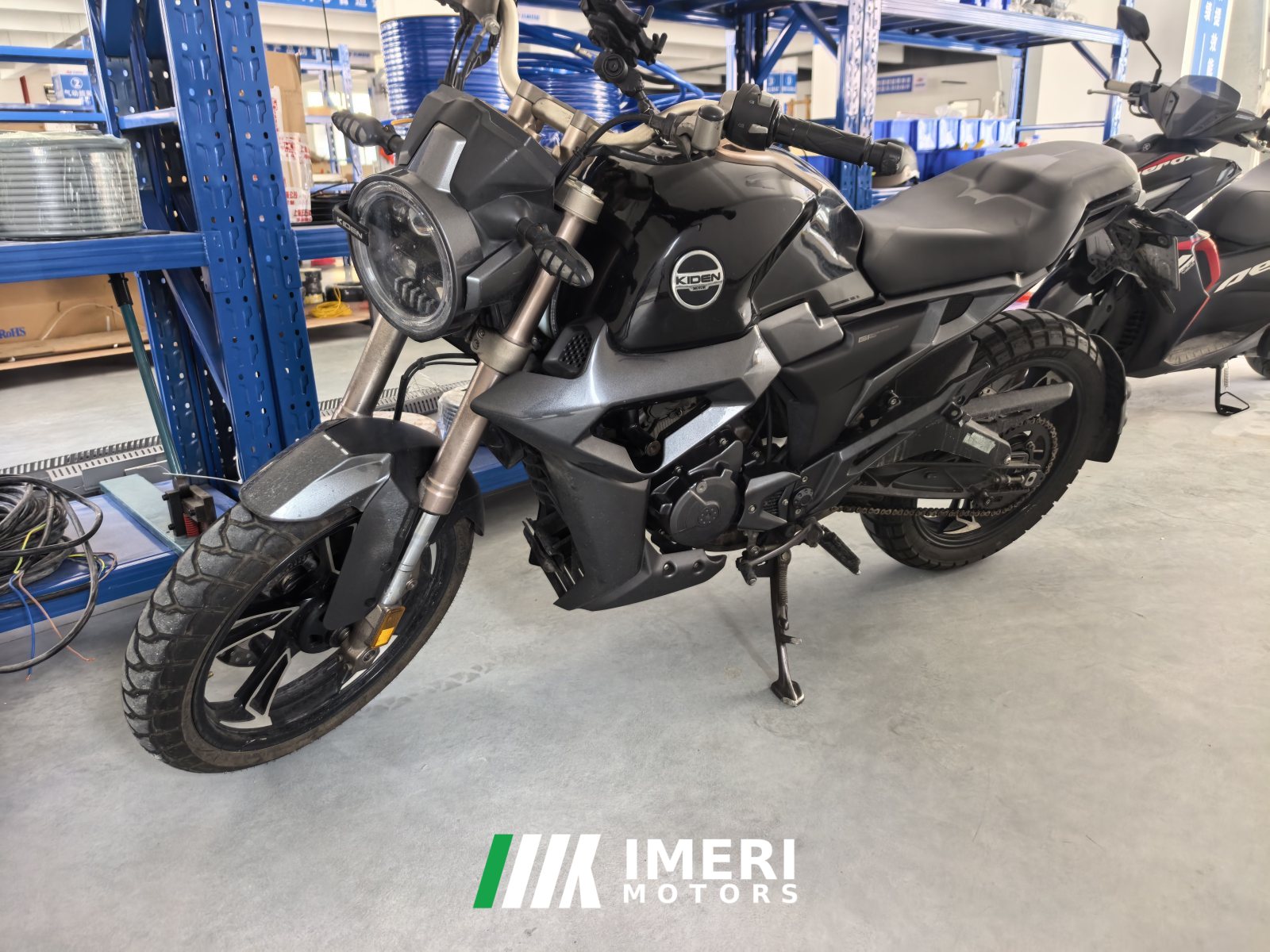 2020 Kiden KD150-G