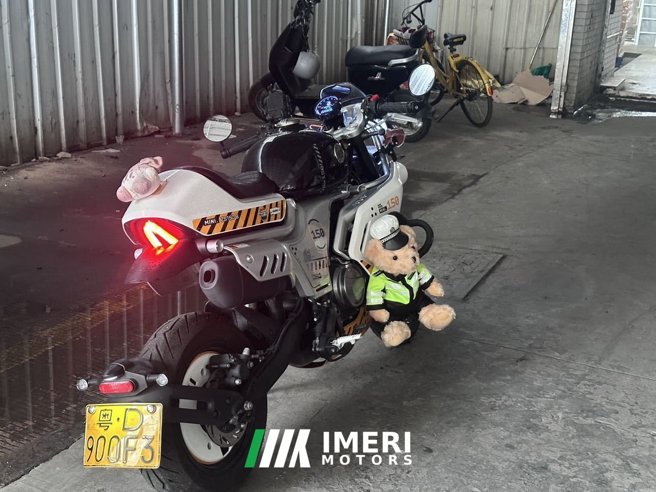2024 Zongshen 150 cc