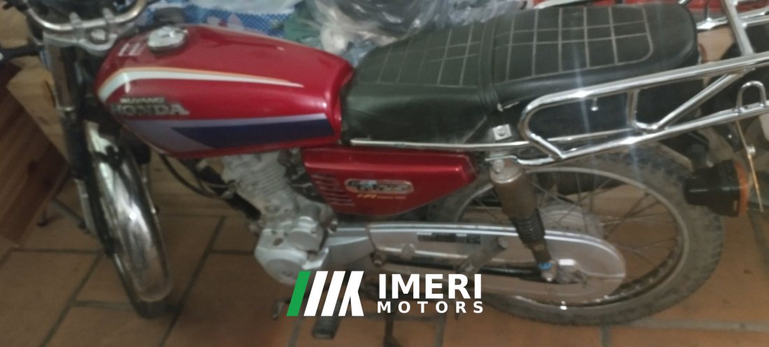 Wuyang Honda CG125 - მოტოციკლი ჩინეთიდან