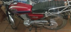 Wuyang Honda CG125 - ფოტო 1